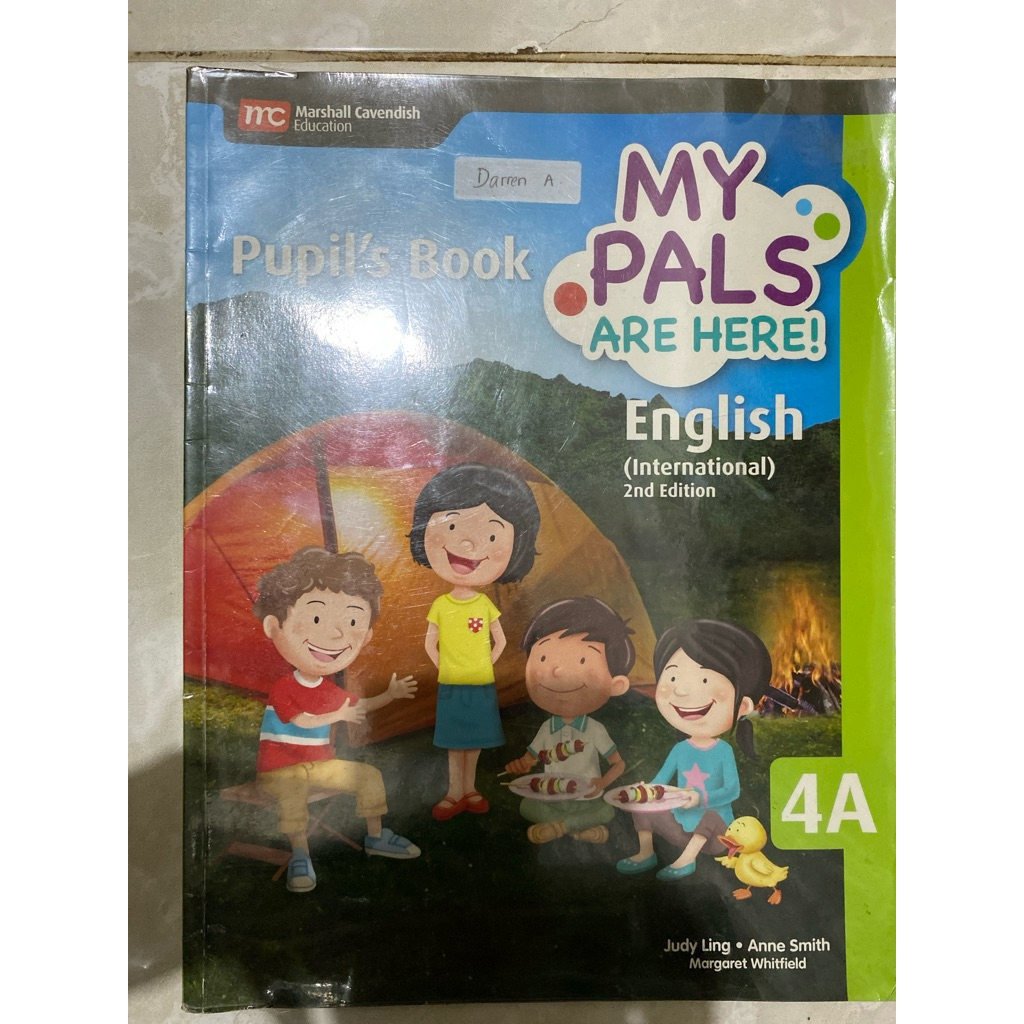 MY PALS ARE HERE ENGLISH 4 A PUPILS BOOK