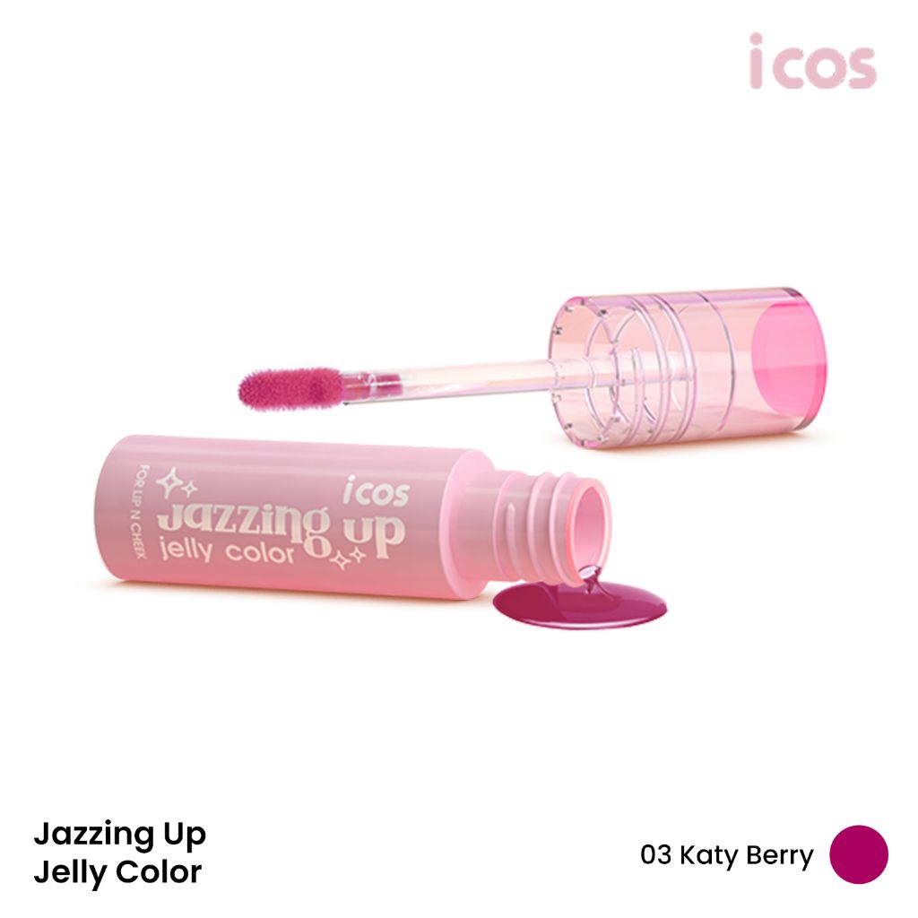 JAZZING UP JELLY COLOR KATY BERRY