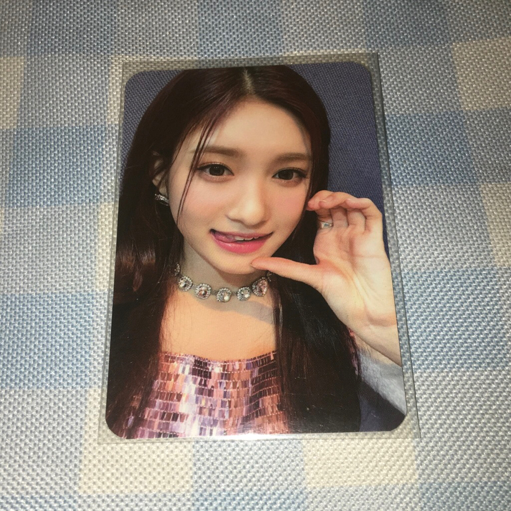 [READY INA] OFFICIAL PHOTOCARD IVE LEESEO LOVE DIVE BEATROAD POB RARE