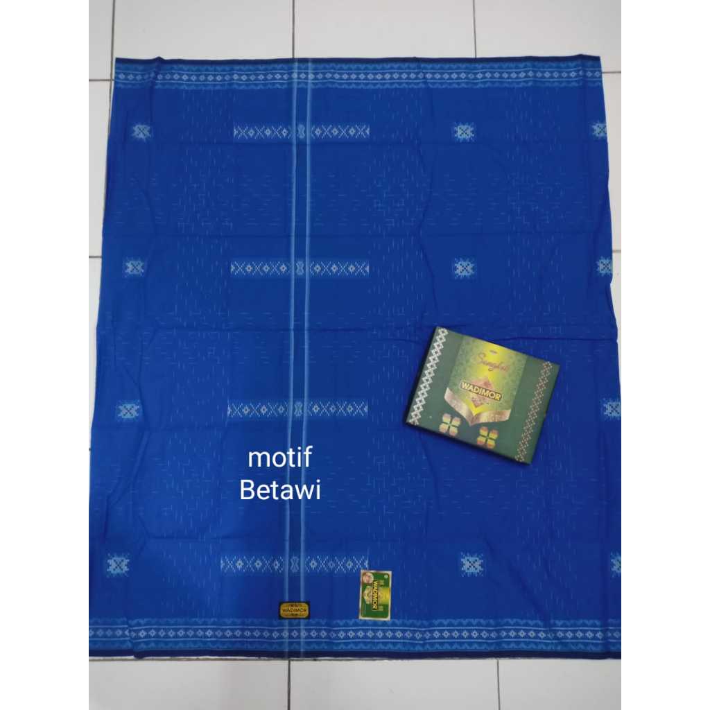 WADIMOR Sarung Tenun Dewasa Motif Songket.