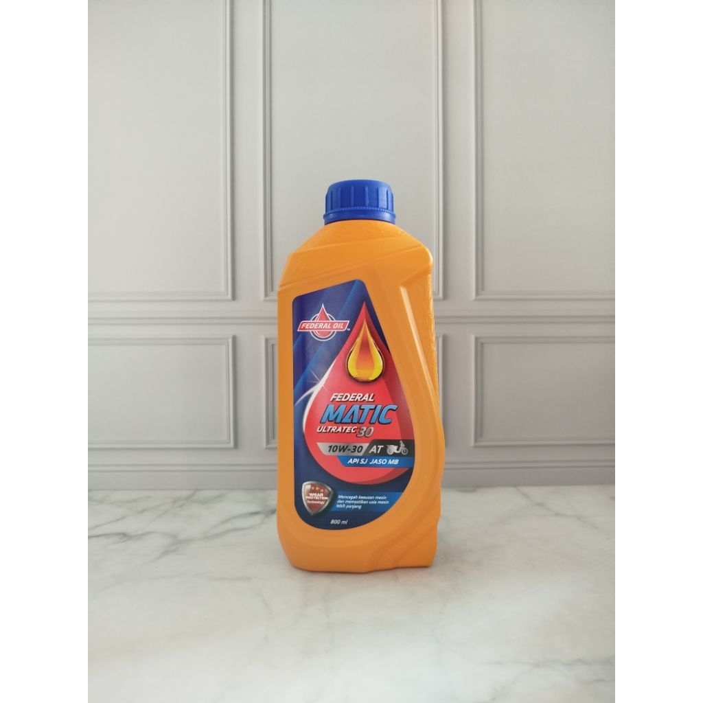 Oli Federal Matic Ultratec Orange