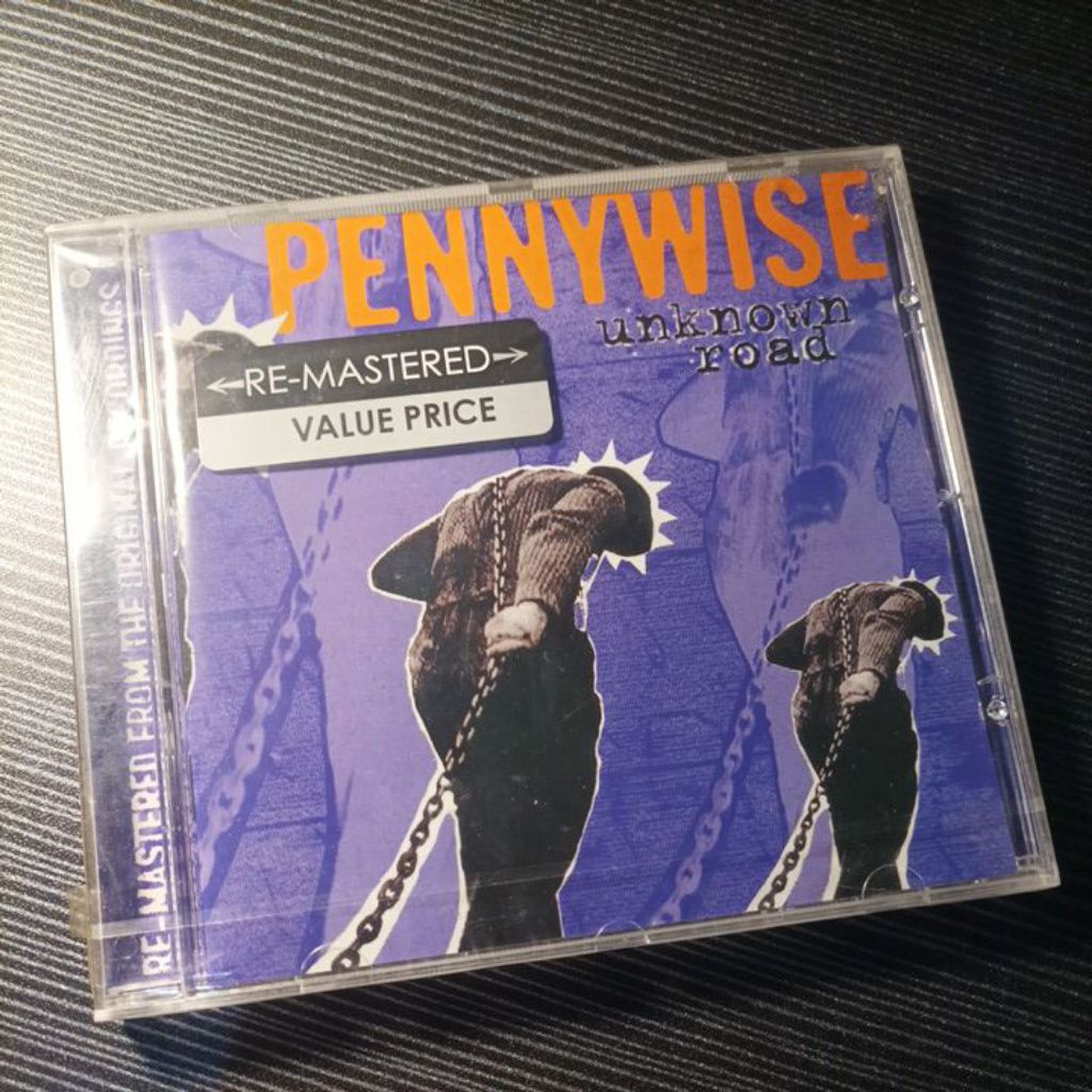 CD PENNYWISE - UNKNOWN ROAD / USA RELEASES