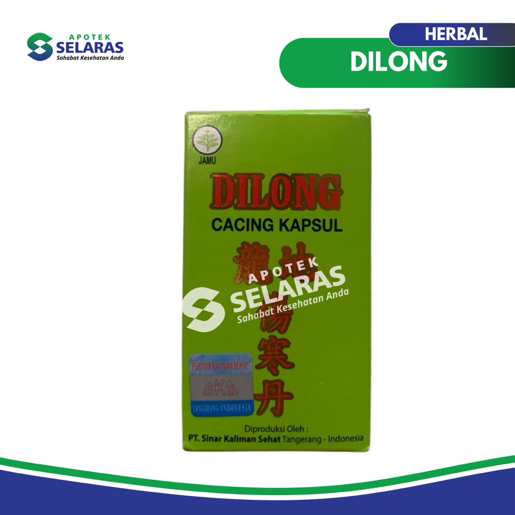 Dilong kapsul cacing