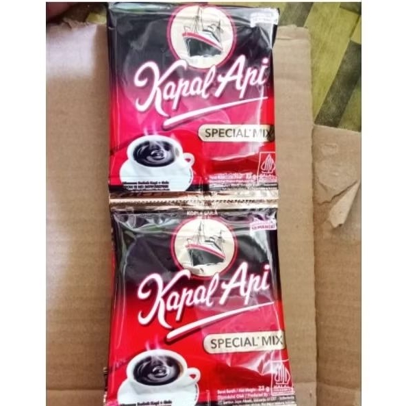 KOPI KAPAL API rencengan