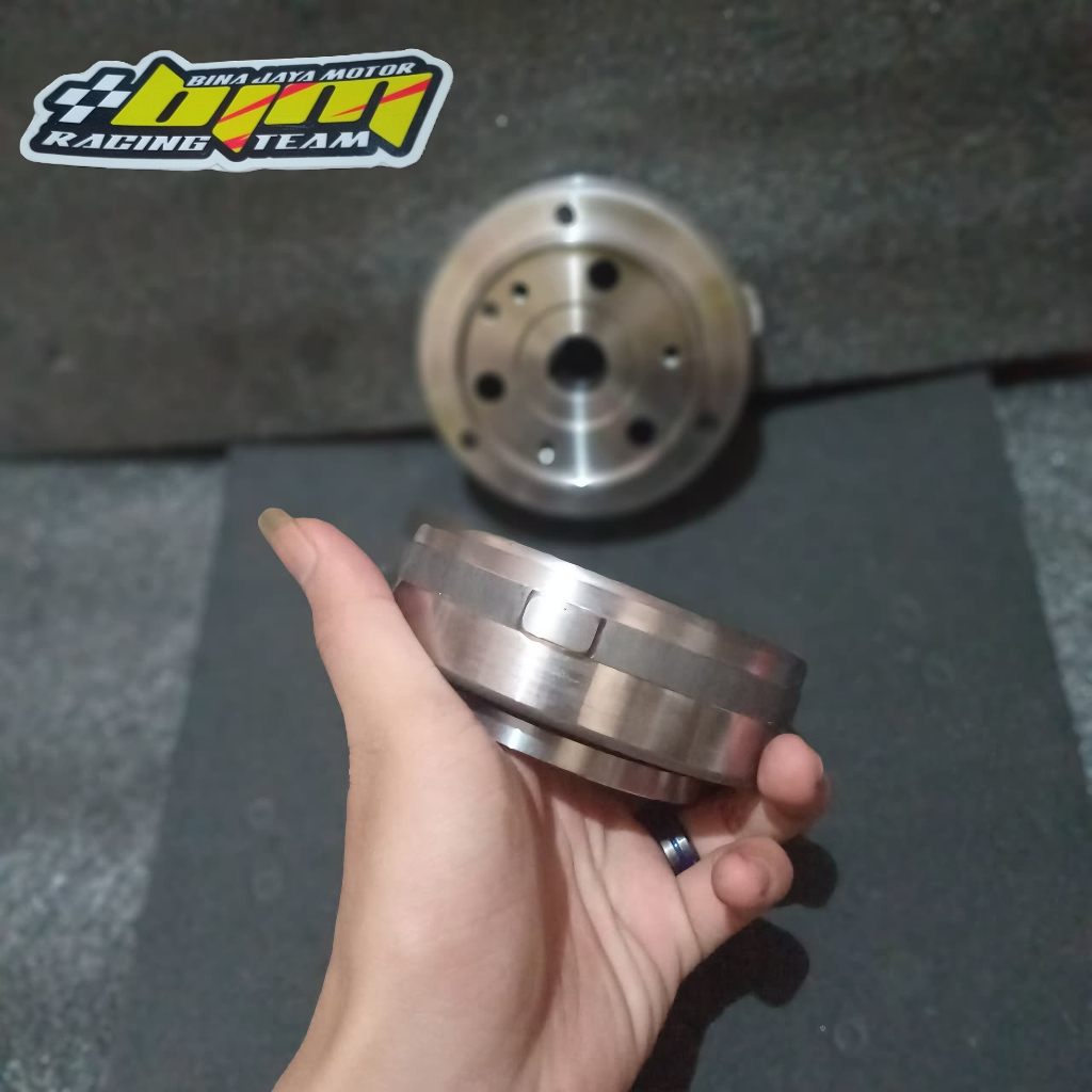 MAGNET/MAHNET/MAHNIT GN5 GRAND ASTREA SUPRA RACING BUBUT CUSTOM