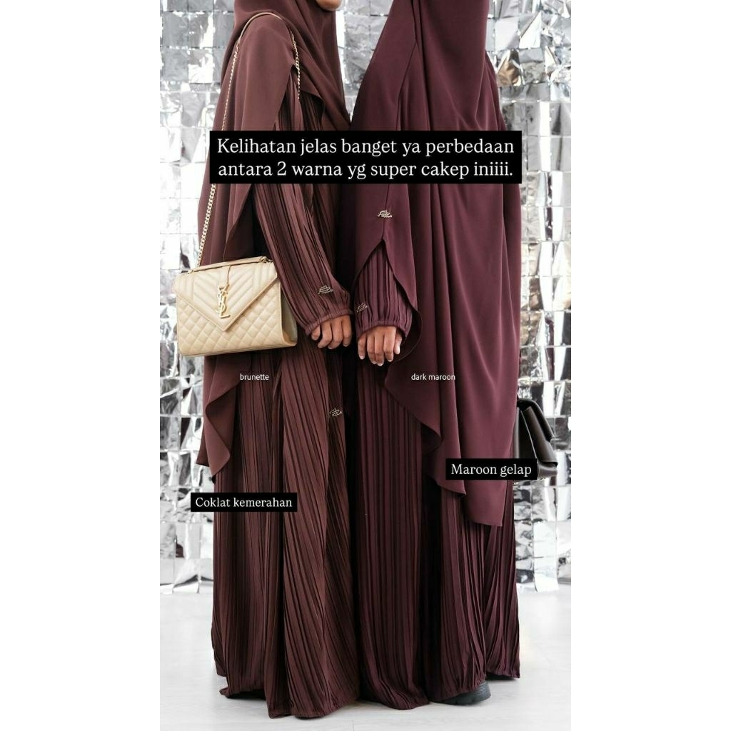 Khimar FK Pleatopia Malikah