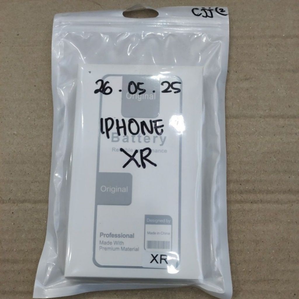 BATRAI IP XR ORI COMPLETE