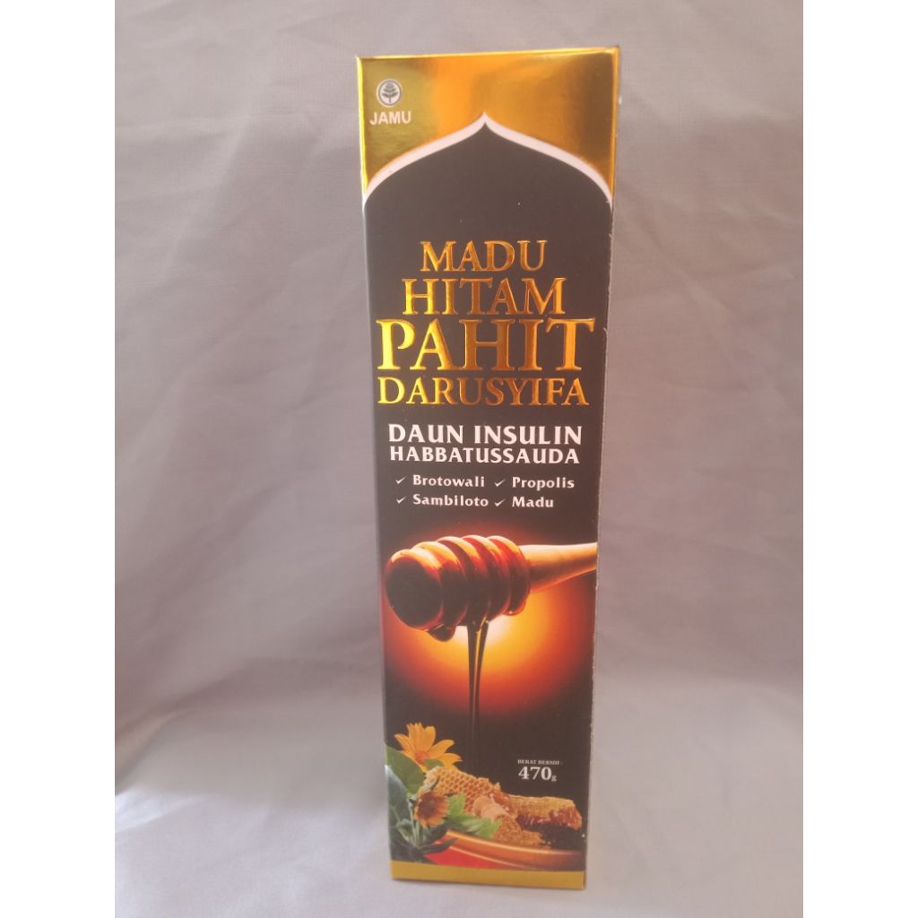 Madu hitam pahit darusyifa
