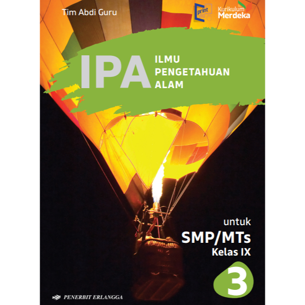 Buku IPA Kelas 9 SMP/MTs Erlangga