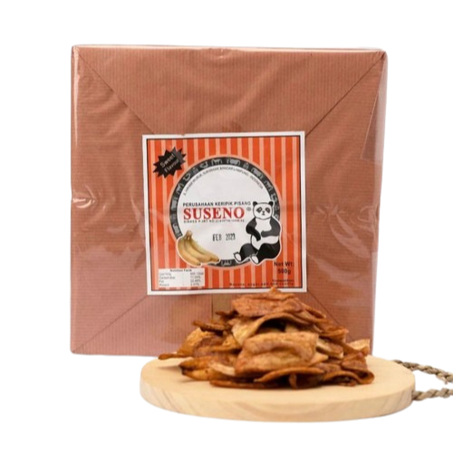 Keripik Pisang Ambon SUSENO Box Manis 500 gram