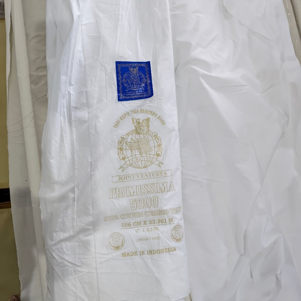 KAIN PRIMISIMA 1 ROLL (106CM X 33.361M)