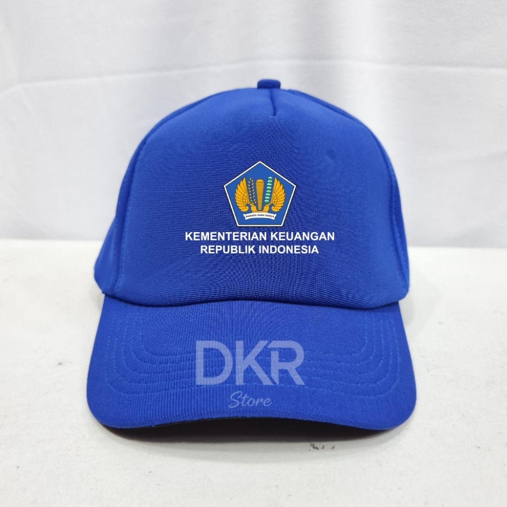 TOPI KEMENTERIAN KEUANGAN RI TOPI BASEBALL KEMENTERIAN KEUANGAN RI