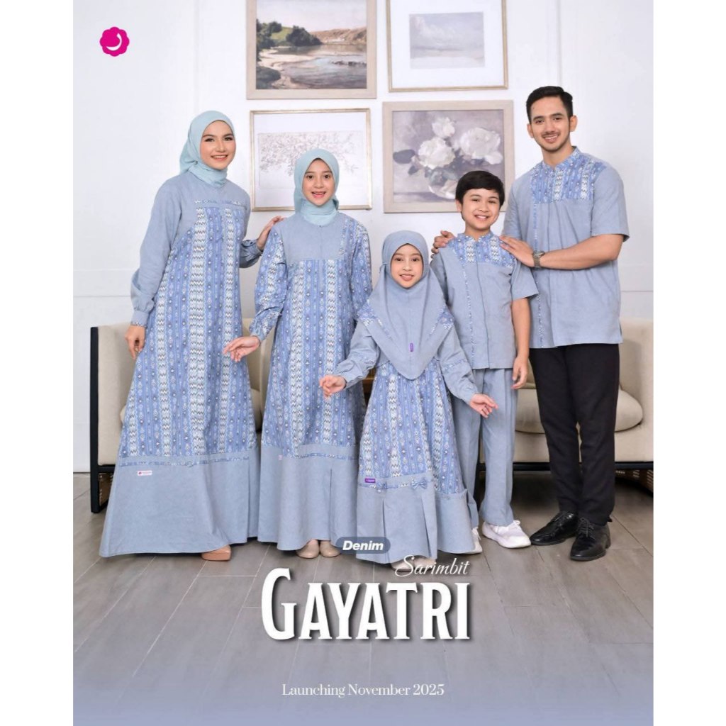 SARIMBIT COUPLE RAUNA GAYATRI DENIM