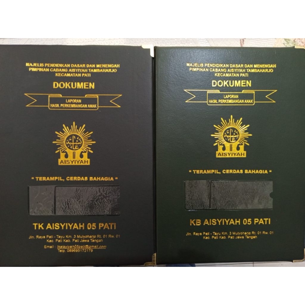 MAP  Raport isi plastik 10 lembar map rapot map ijazah