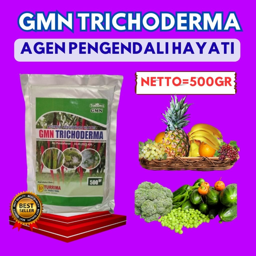PROMO  Tricoderma Natural Control, Tricoderma Nogan Isi 500gram