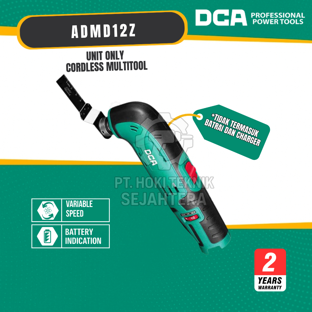 DCA ADMD12Z BARE TOOLS CORDLESS MULTITOOL