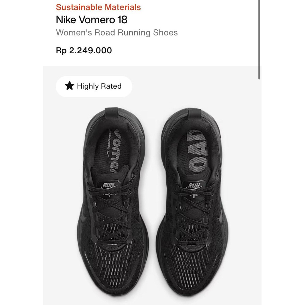 Nike Road Running shoes | preloved