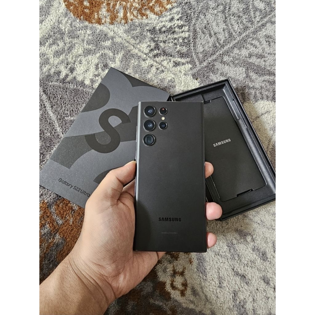 Samsung Galaxy S22Ultra 256GB Second