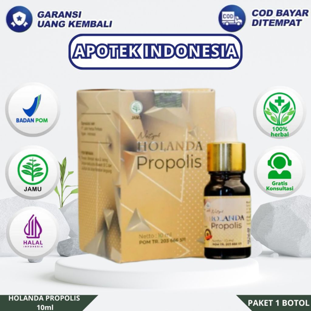 ROYAL BIO - HOLANDA Propolis 10 ml