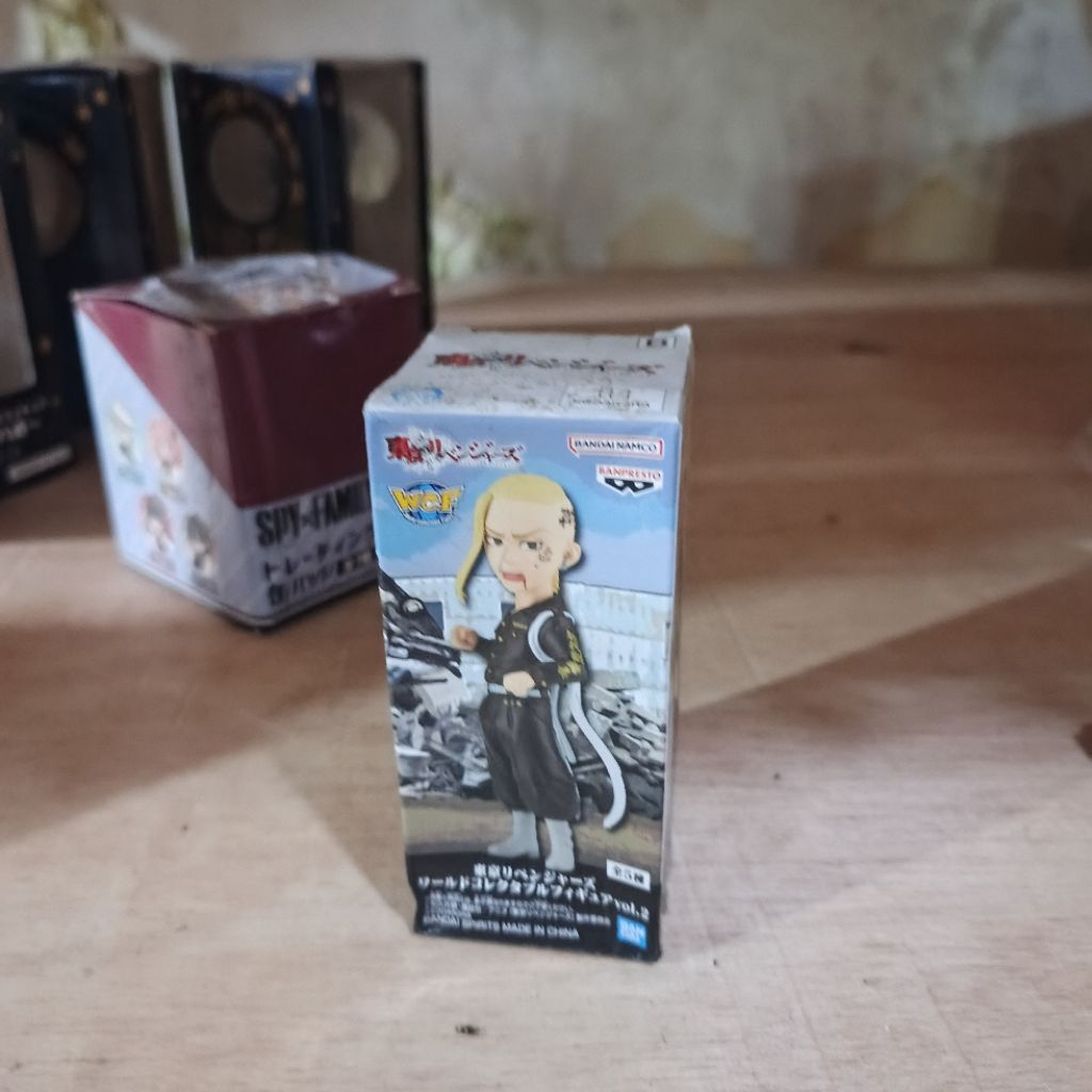 original wcf banpresto draken tokyo revengers