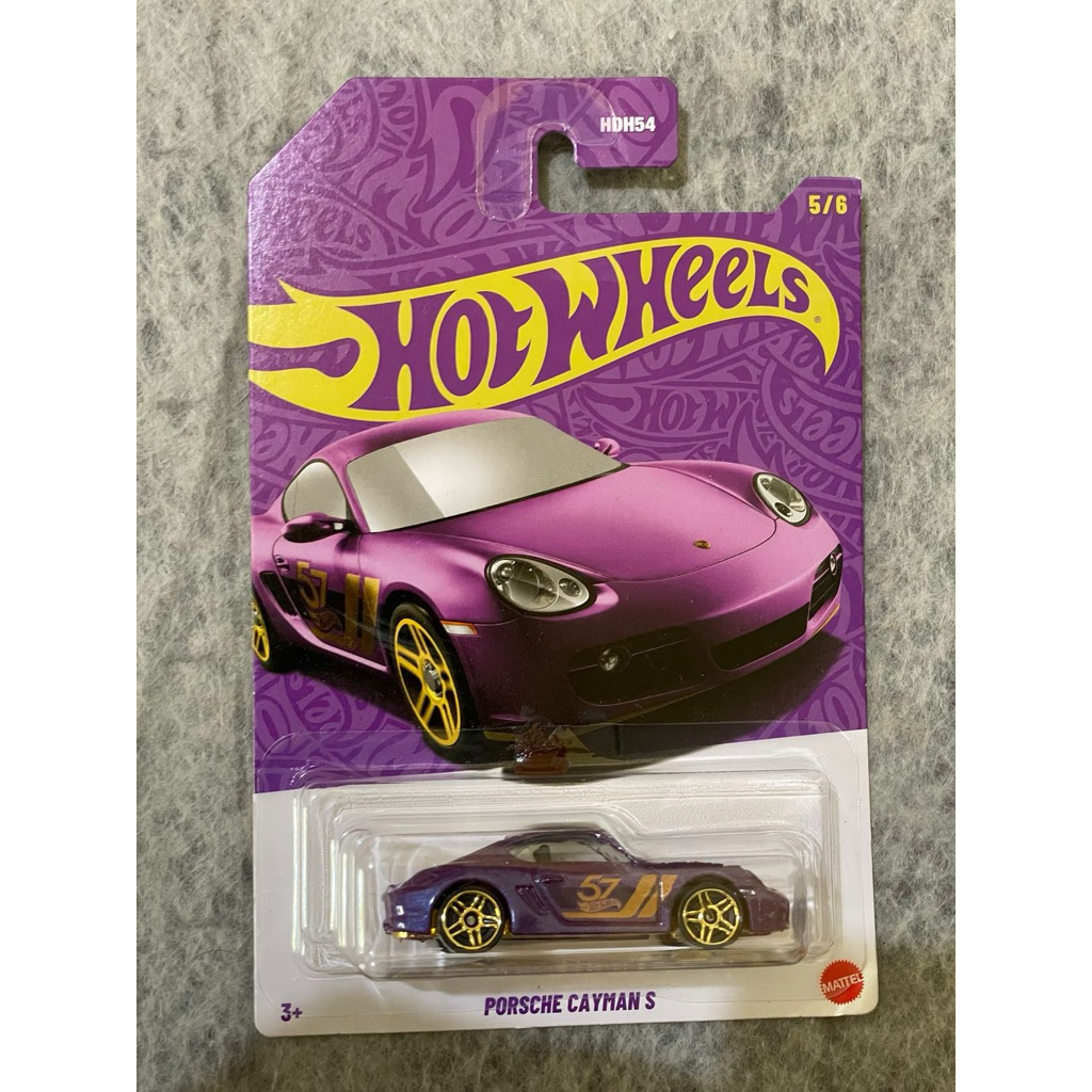 HotWheels 57th Anniversarry Porsche Cayman S