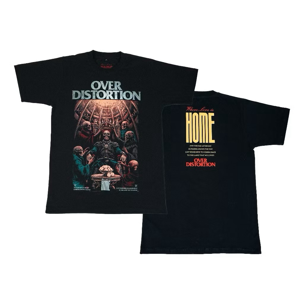 OVER DISTORTION TS HOME