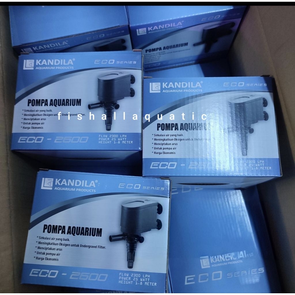 KANDILA Eco Series PH 2600 / Pompa Aquarium / Filter Aquarium