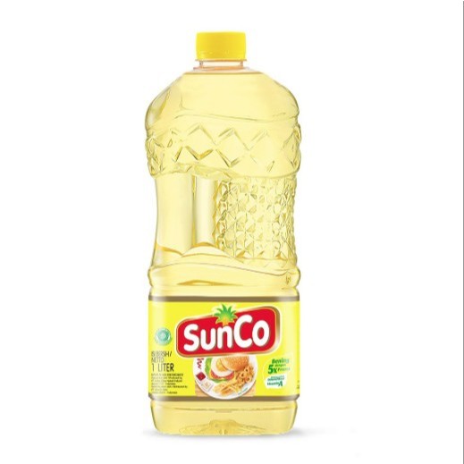 SUNCO 1 LITER BOTOL MINYAK GORENG