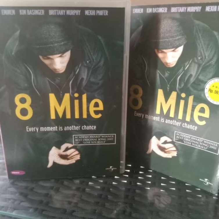 VCD Original 8 Mile feat Eminem