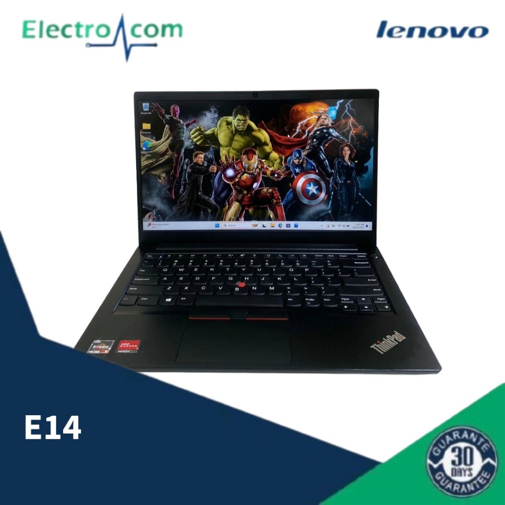 Lenovo Thinkpad E14 Ryzen7 4700u 16GB 512GB 14inch Ryzen5 4500u