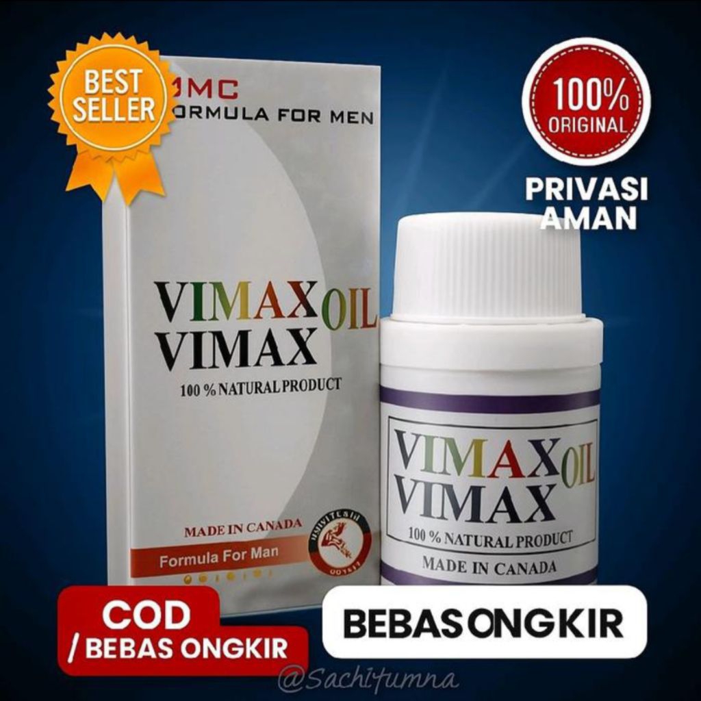 Vimax Oil Canada Minyak Pijat Mengatasi Masalah Edi