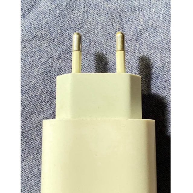 preloved adaptor charger 18 watt apple iphone