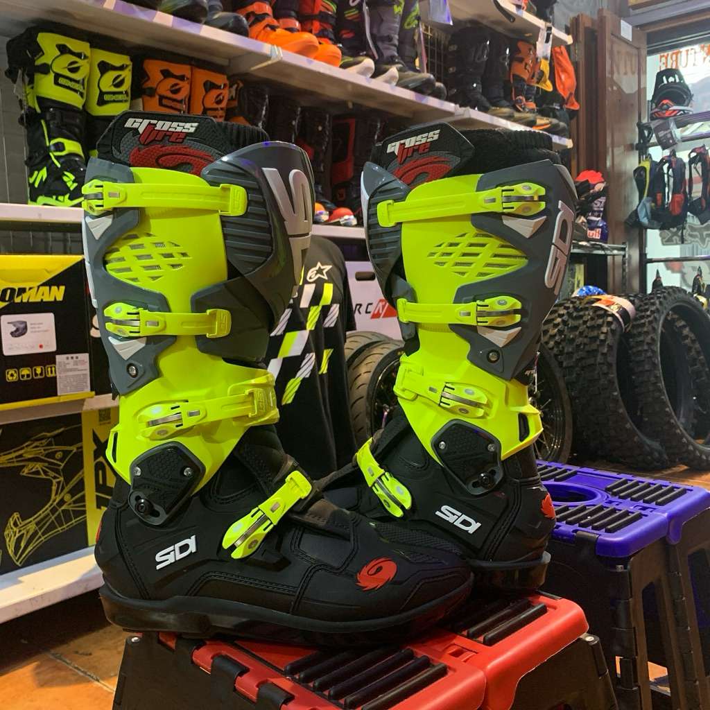 SEPATU SIDI TRAIL ADVENTURE CROSSFIRE