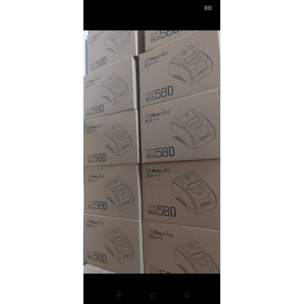 eco 58d Printer Thermal Kasir Bluetooth BLUEPRINT 58 mm - ECO58D 58mm