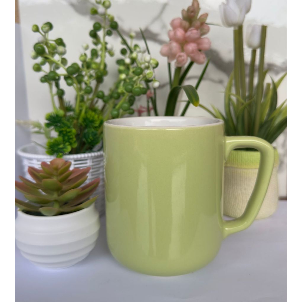 gelas mug keramik cantik