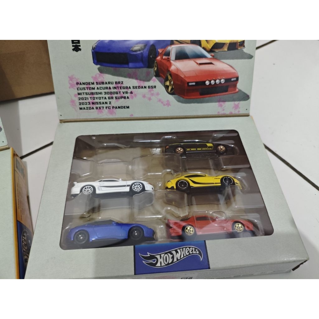 Hotwheels loose jdm pack