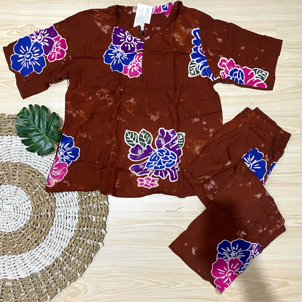 CP Batik Cetak ABG Resleting