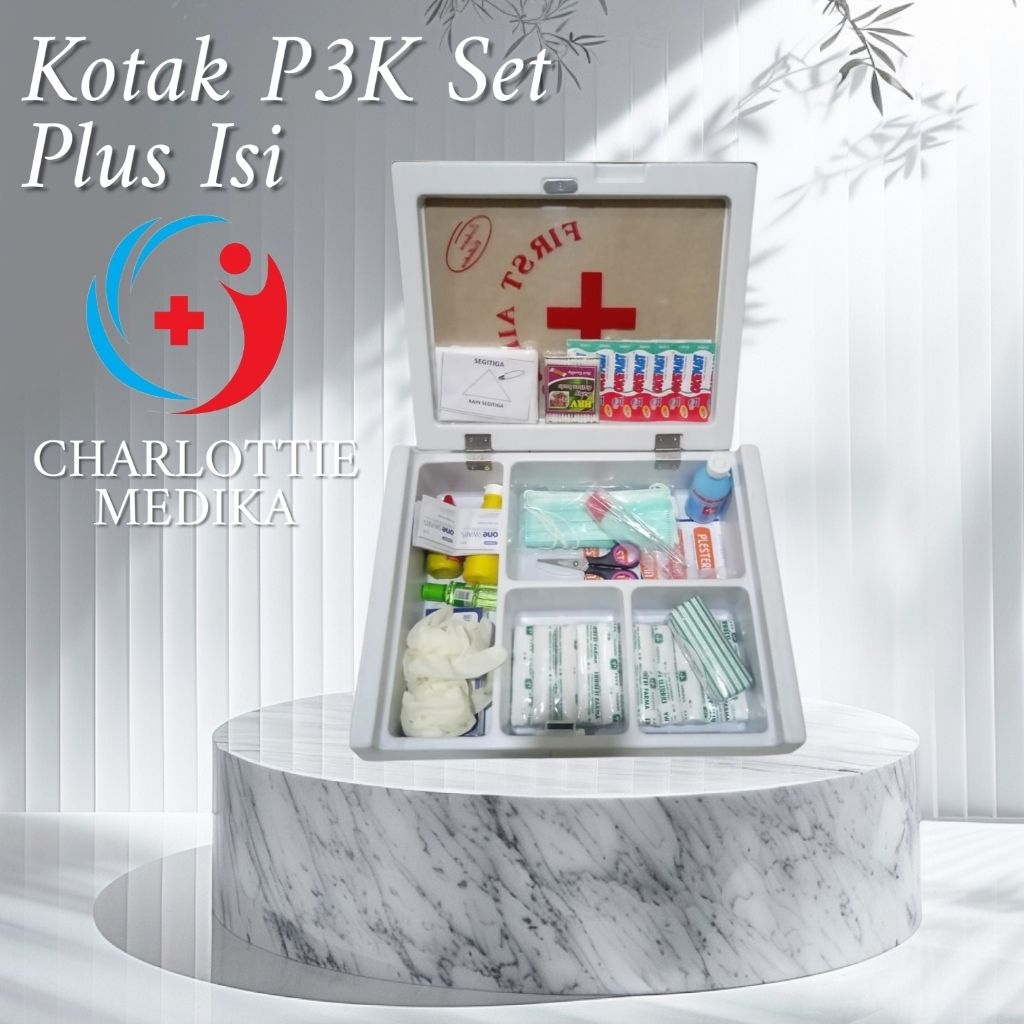 Harga Kotak P3K Lengkap DAN Isinya Terbaru Jul 2026 | BigGo Indonesia