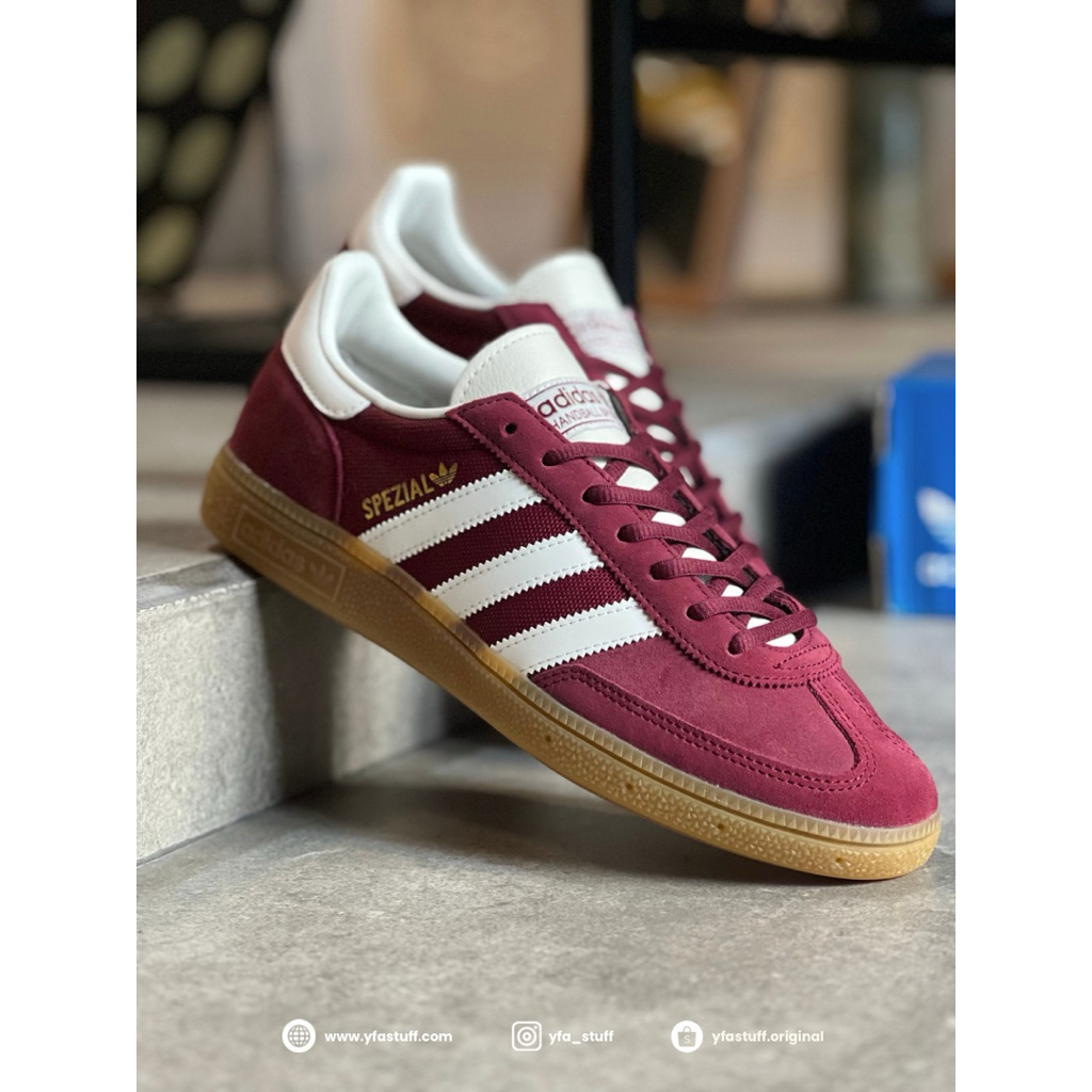 Adidas Spezial Mesh Burgundy - New BNIB Original