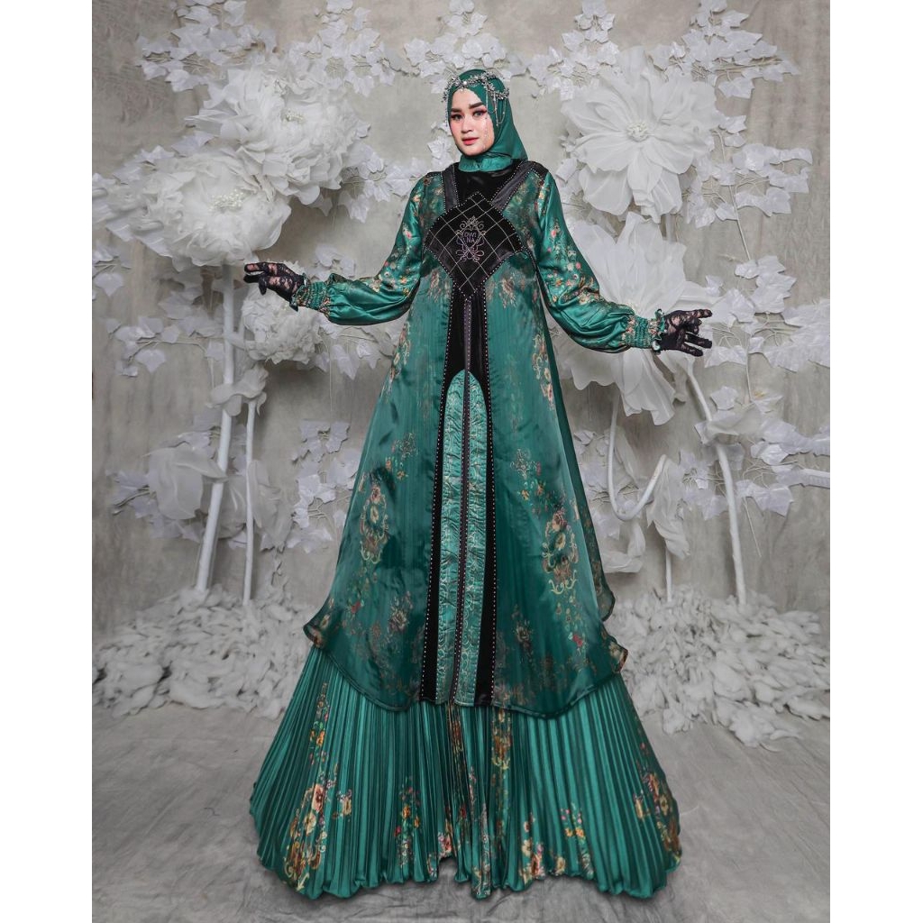 SET YASMEEN 3 IN 1 DWINA SYARI ORIGINAL