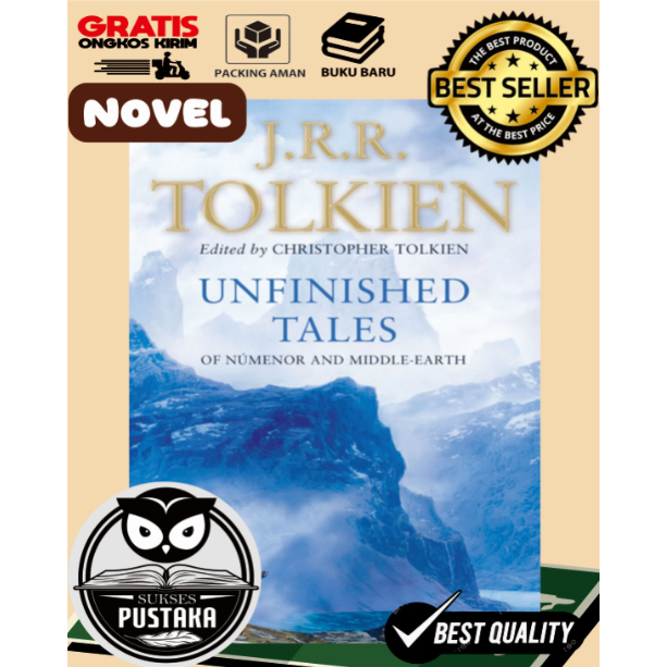 [ENGLISH] SERIES THE LORD OF THE RINGS - THE UNFINISHED TALES OF NUMENOR AND MIDDLE EARTH