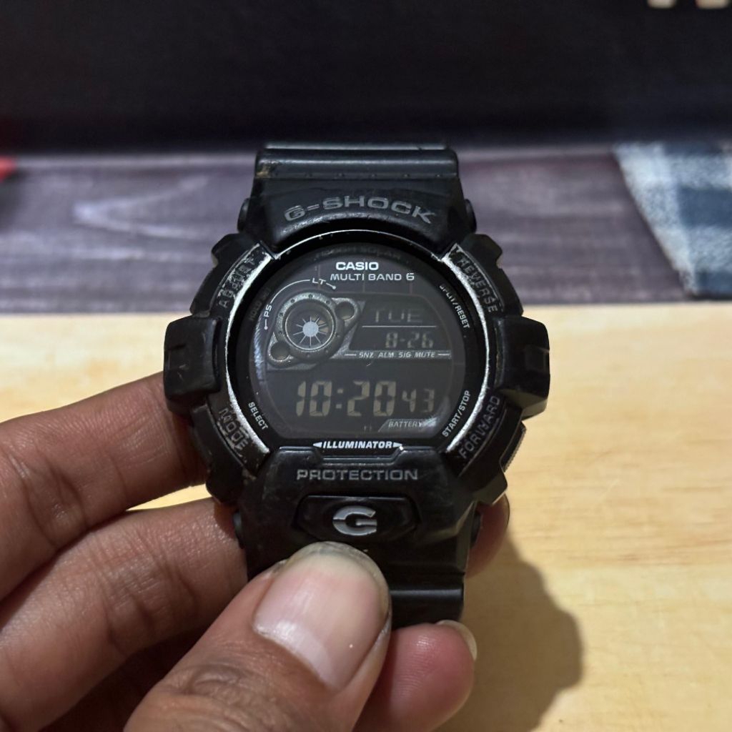 Casio G-Shock GW-8900A Tough Solar