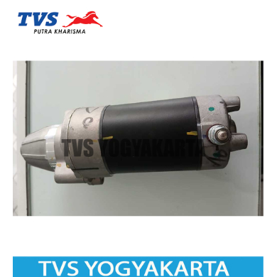 DINAMO STATER/STARTER MOTOR - NEW RODA 3 TVS KING KODE G4060170 untuk semua tipe roda 3 TVS KING (KI