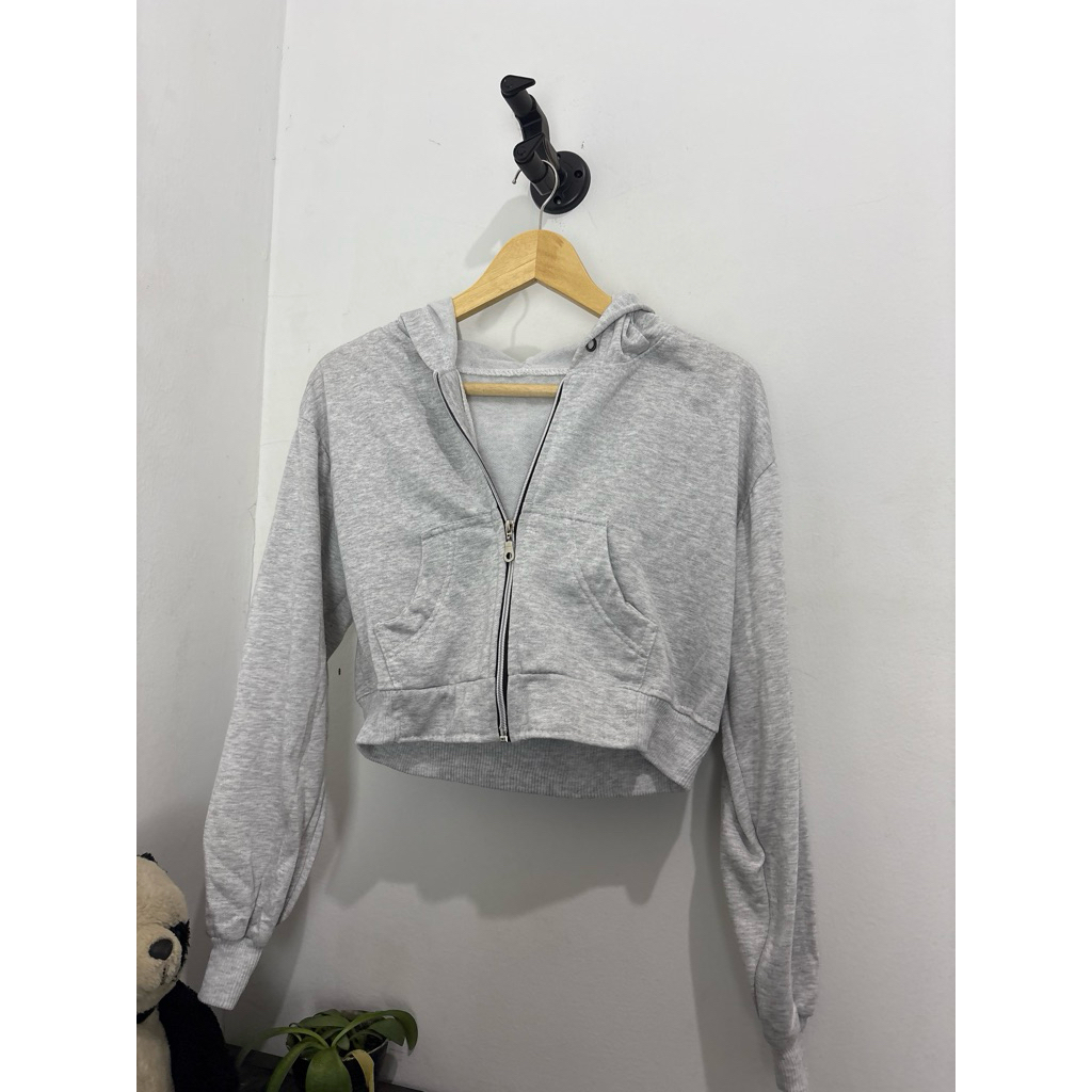 preloved, jacket crop