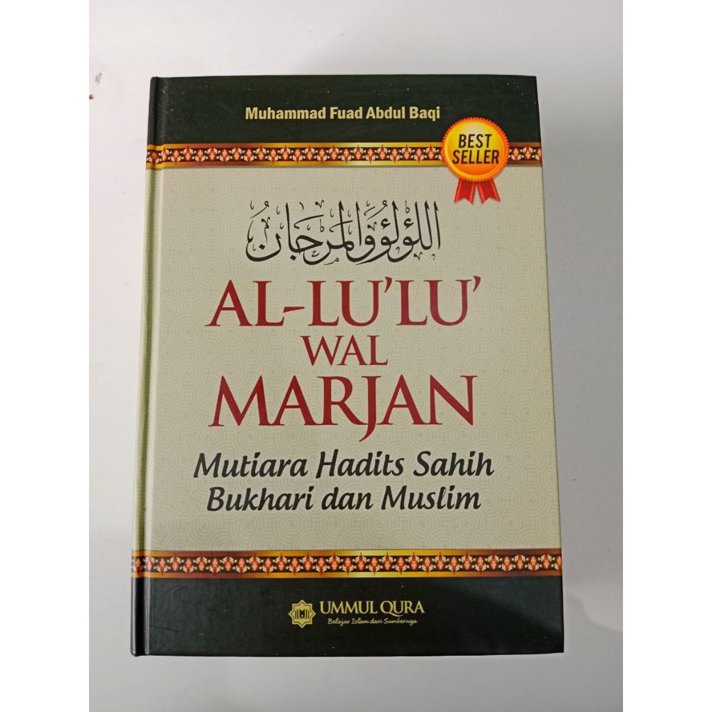 preloved bekas kitab terjemah Al-Lu'lu wal Marjan