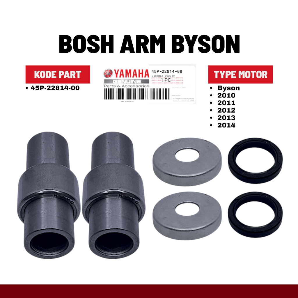 Bosh Arm Bosh Fork Byson Karbu 45P