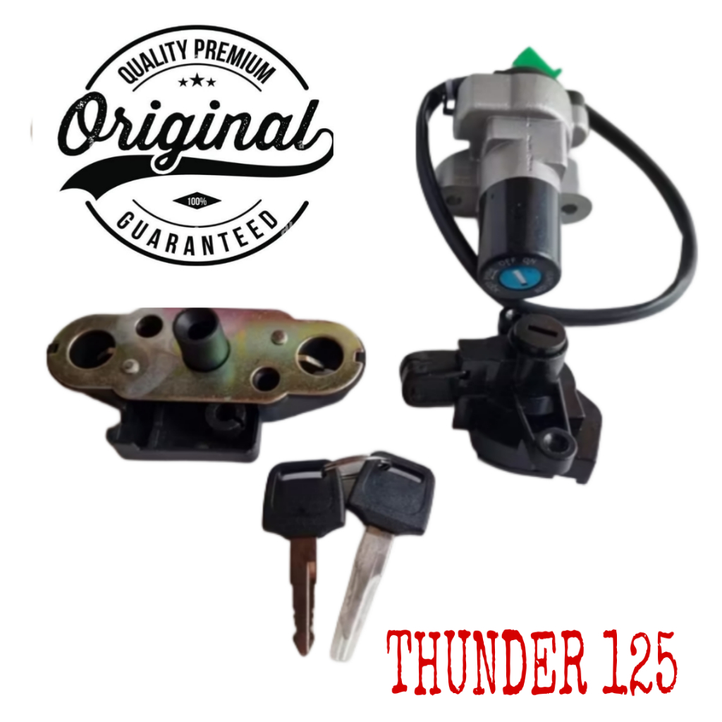 KUNCI KONTAK ASSY SET THUNDER 125 ORIGINAL QUALITY