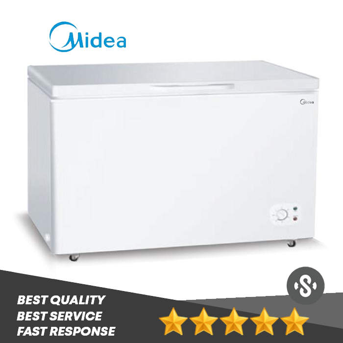 CHEST FREEZER MIDEA HS543CK / FREEZER MIDEA 500LTR FREEZER BOX MIDEA