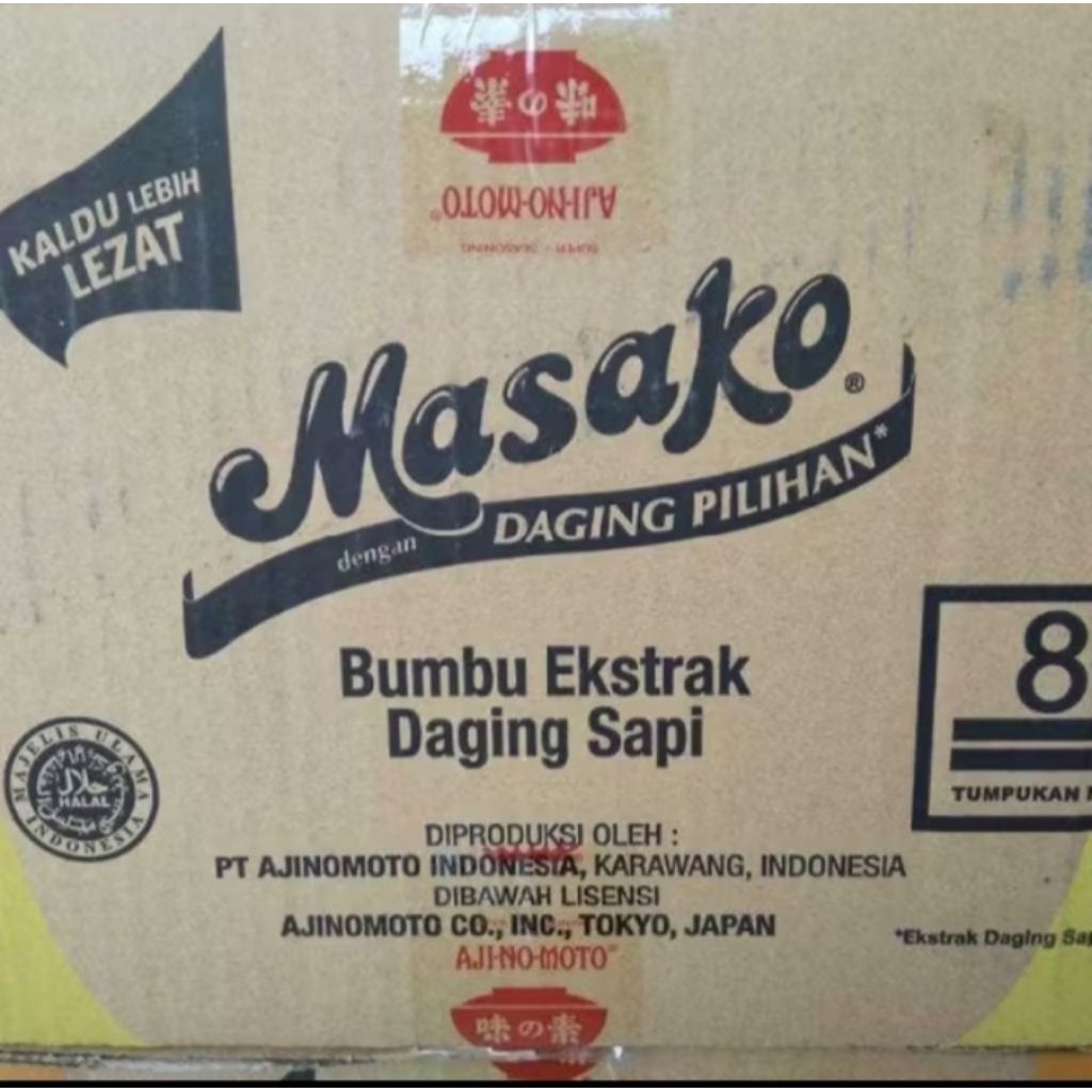 Masako AYam || Masako sapi 1dus isi 60 renteng||Masako murah || Masako 1dus