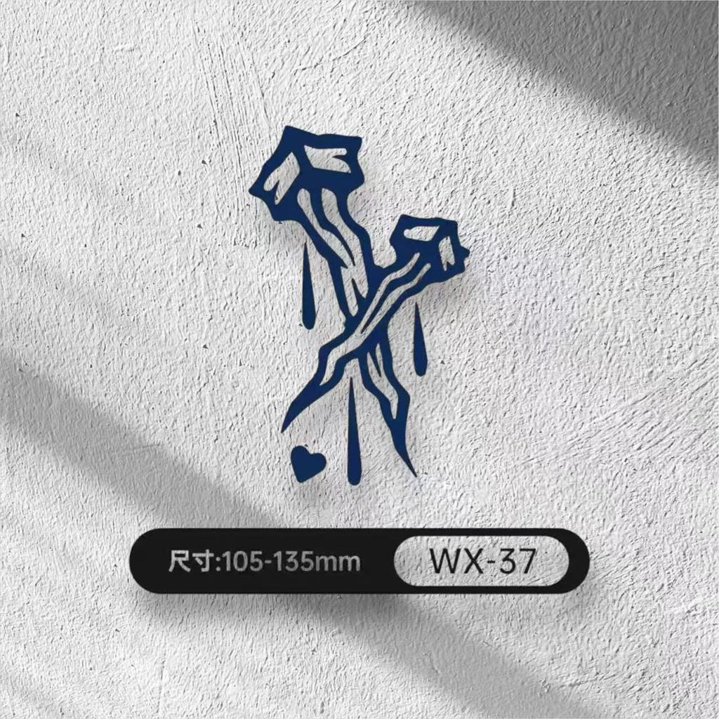 Tatoo Temporer / Tatoo Temporary Motif Campur (WX-01)